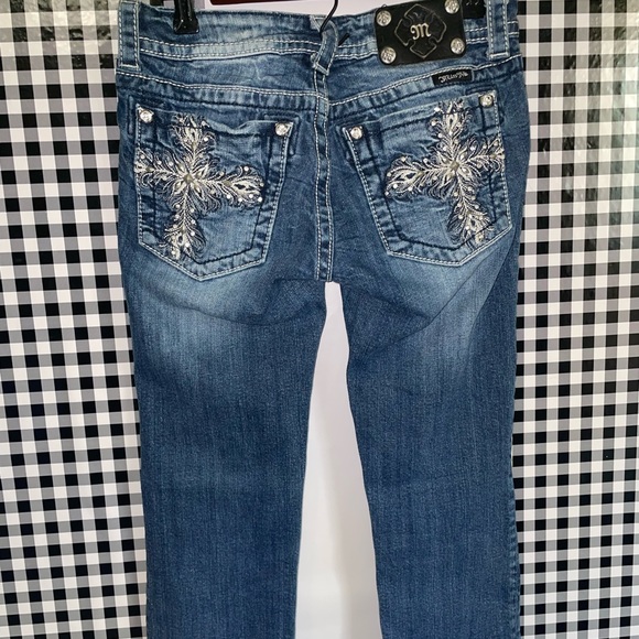 Miss Me Capri style size 27 - Picture 2 of 7